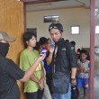 JRKI JATIM bersama JRKI Pusat, CRI, Jalin Merapi dan Berbagai Relawan membangun posko tanggap bencana Gunung Kelud