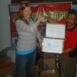 Penyerahan Bantuan secara Simbolis dari Stand Up Bandung