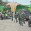 Gunung Kelud Meletus, Kediri Hujan Kerikil