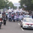 Warga Ponorogo Gelar Aksi Peduli Gaza Palestina