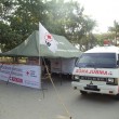 PMI Kabupaten Ponorogo Buka POS Pertolongan Pertama dan Layanan Ambulance Siaga