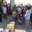 Ratusan Petani 4 Wilayah Antre Solar di SPBU Nglames Madiun