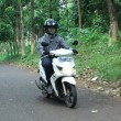 Naik Motor, Hati-hati Saat Nyalip Bus, dan Truk