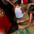 Gerakan dan Pijat Hilangkan Penyakit pada Jamaah Haji