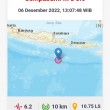 Gempa Bumi di Jember Jawa Timur Terasa sampai Ponorogo